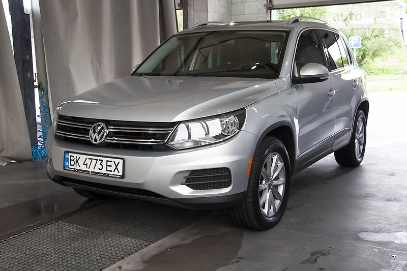 Позашляховик / Кросовер Volkswagen Tiguan 2016 в Рівному фото 52 Позашляховик / Кросовер Volkswagen Tiguan 2016 в Рівному