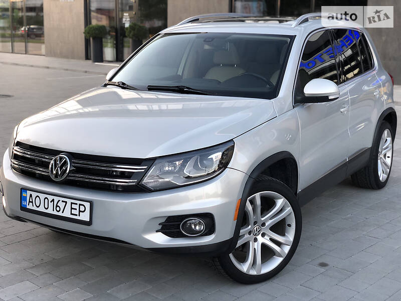 Позашляховик / Кросовер Volkswagen Tiguan 2013 в Ужгороді фото 12 Позашляховик / Кросовер Volkswagen Tiguan 2013 в Ужгороді
