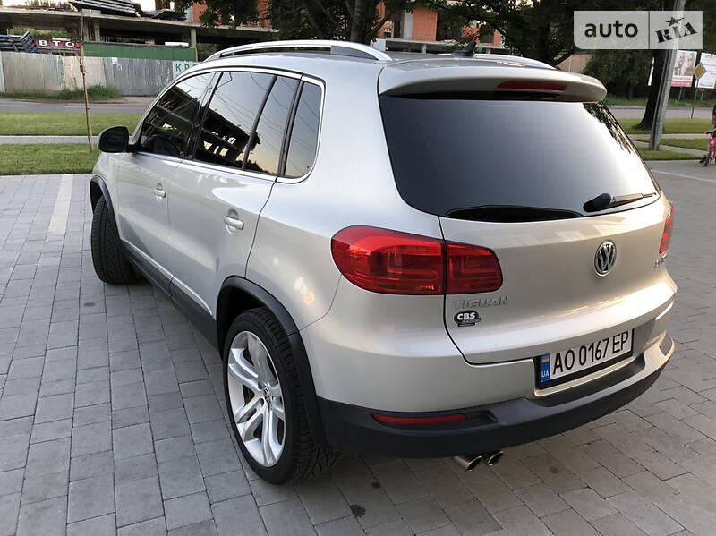 Позашляховик / Кросовер Volkswagen Tiguan 2013 в Ужгороді фото 18 Позашляховик / Кросовер Volkswagen Tiguan 2013 в Ужгороді