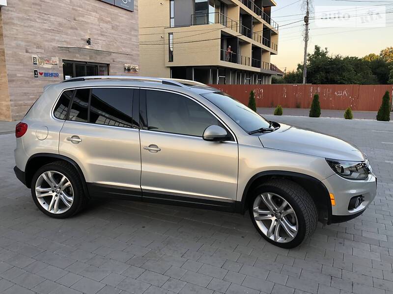 Позашляховик / Кросовер Volkswagen Tiguan 2013 в Ужгороді фото 14 Позашляховик / Кросовер Volkswagen Tiguan 2013 в Ужгороді