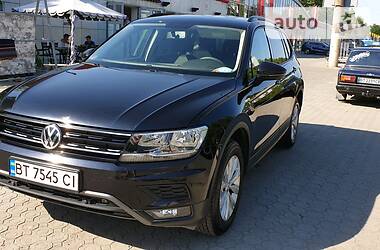 Внедорожник / Кроссовер Volkswagen Tiguan 2018 в Херсоне