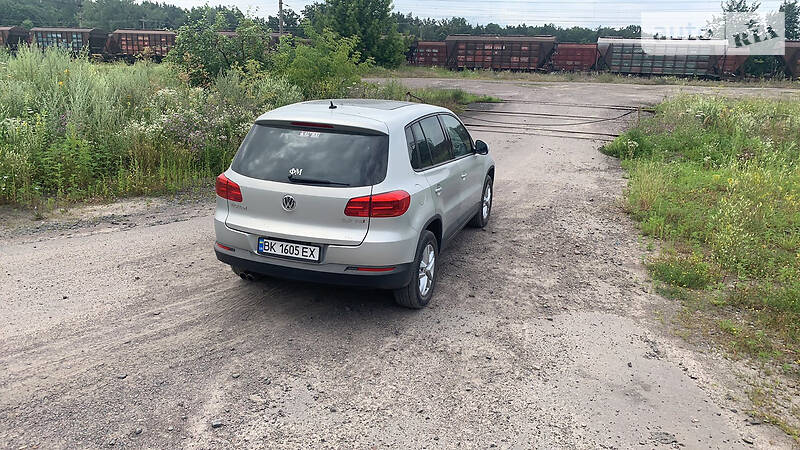 Позашляховик / Кросовер Volkswagen Tiguan 2012 в Луцьку