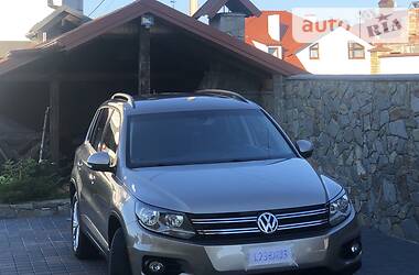 Позашляховик / Кросовер Volkswagen Tiguan 2015 в Трускавці