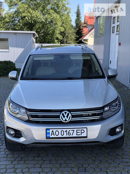 Позашляховик / Кросовер Volkswagen Tiguan 2013 в Ужгороді фото 2 Позашляховик / Кросовер Volkswagen Tiguan 2013 в Ужгороді