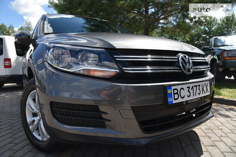 Позашляховик / Кросовер Volkswagen Tiguan 2014 в Дрогобичі