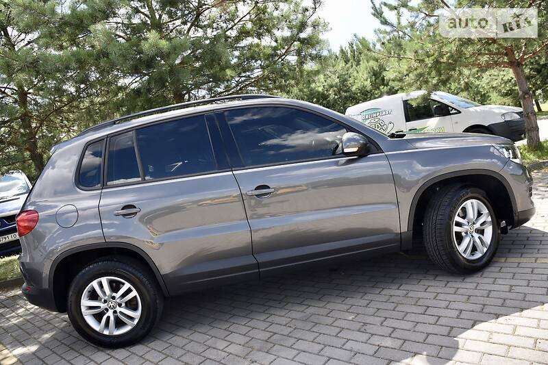 Позашляховик / Кросовер Volkswagen Tiguan 2014 в Дрогобичі