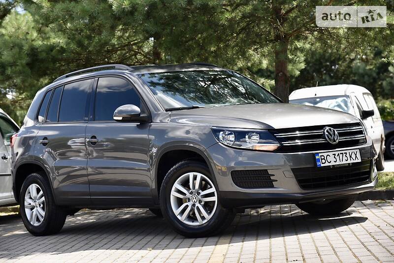 Позашляховик / Кросовер Volkswagen Tiguan 2014 в Дрогобичі