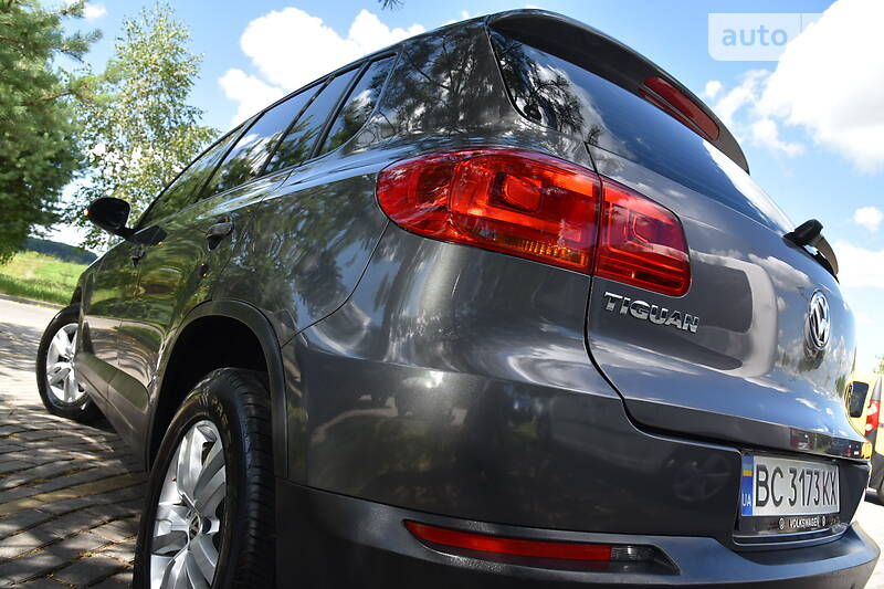Позашляховик / Кросовер Volkswagen Tiguan 2014 в Дрогобичі