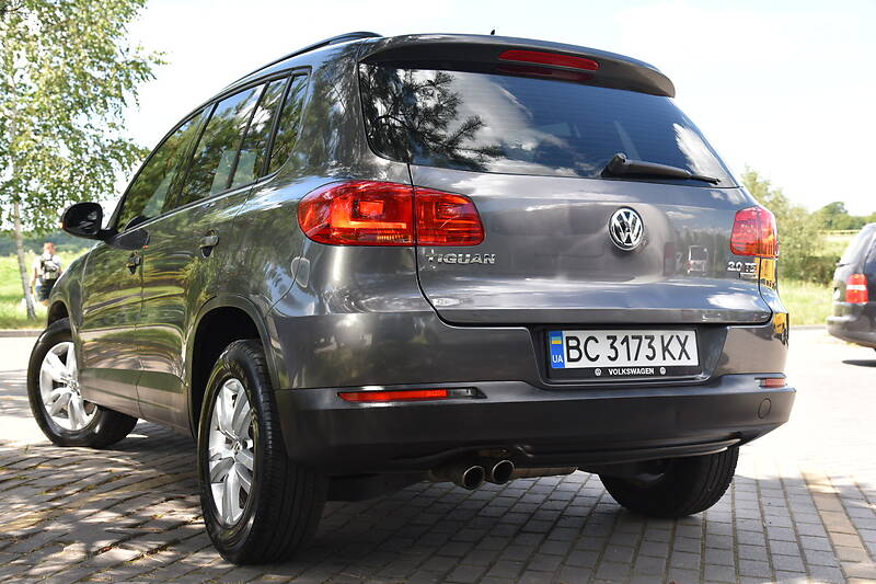 Позашляховик / Кросовер Volkswagen Tiguan 2014 в Дрогобичі