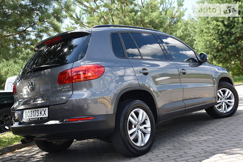 Позашляховик / Кросовер Volkswagen Tiguan 2014 в Дрогобичі