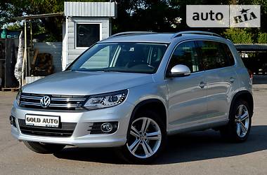 Позашляховик / Кросовер Volkswagen Tiguan 2013 в Одесі