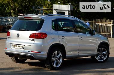 Внедорожник / Кроссовер Volkswagen Tiguan 2013 в Одессе