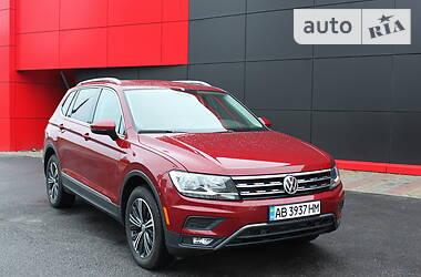 Внедорожник / Кроссовер Volkswagen Tiguan 2019 в Виннице