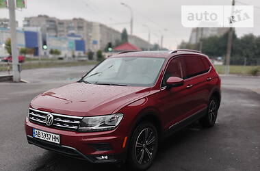 Внедорожник / Кроссовер Volkswagen Tiguan 2019 в Виннице