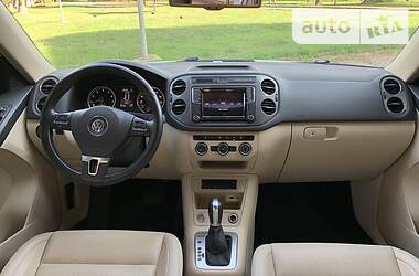 Внедорожник / Кроссовер Volkswagen Tiguan 2015 в Кривом Роге