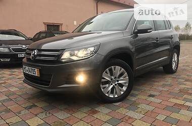 Внедорожник / Кроссовер Volkswagen Tiguan 2014 в Мукачево