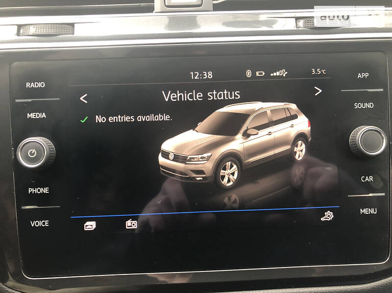 Внедорожник / Кроссовер Volkswagen Tiguan 2017 в Хмельницком фото 16 Внедорожник / Кроссовер Volkswagen Tiguan 2017 в Хмельницком