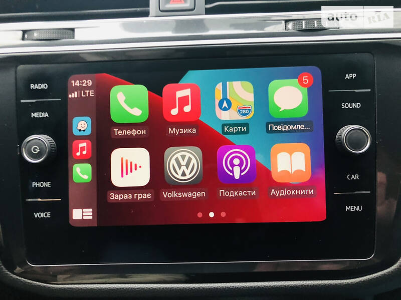 Внедорожник / Кроссовер Volkswagen Tiguan 2017 в Хмельницком фото 19 Внедорожник / Кроссовер Volkswagen Tiguan 2017 в Хмельницком