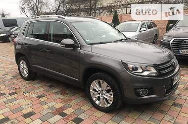 Внедорожник / Кроссовер Volkswagen Tiguan 2014 в Мукачево