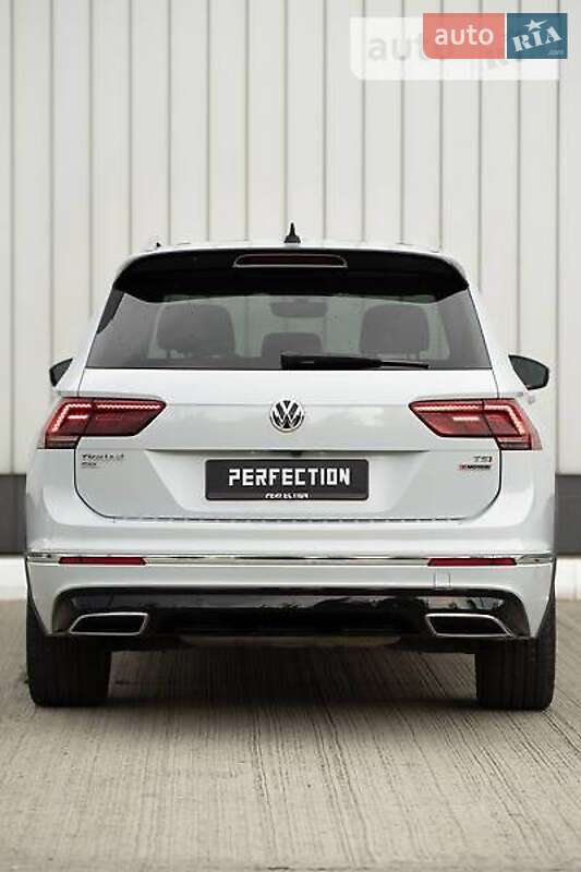 Внедорожник / Кроссовер Volkswagen Tiguan 2018 в Ровно