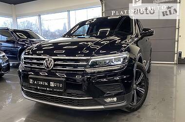 Позашляховик / Кросовер Volkswagen Tiguan 2019 в Одесі