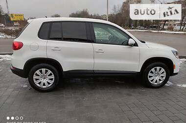 Внедорожник / Кроссовер Volkswagen Tiguan 2012 в Львове