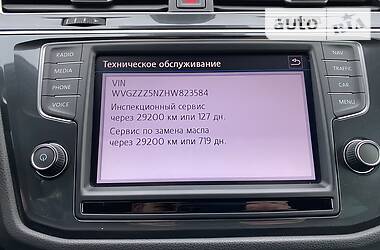 Внедорожник / Кроссовер Volkswagen Tiguan 2016 в Луцке
