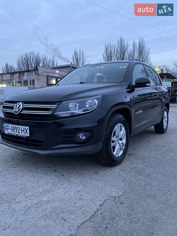 Позашляховик / Кросовер Volkswagen Tiguan 2017 в Києві