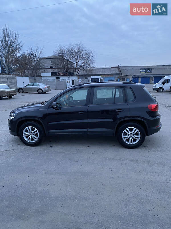 Позашляховик / Кросовер Volkswagen Tiguan 2017 в Києві