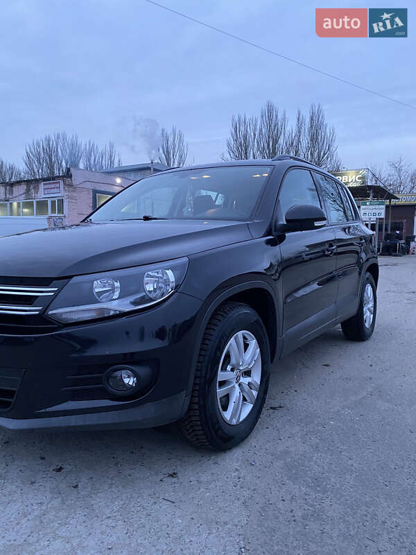 Позашляховик / Кросовер Volkswagen Tiguan 2017 в Києві