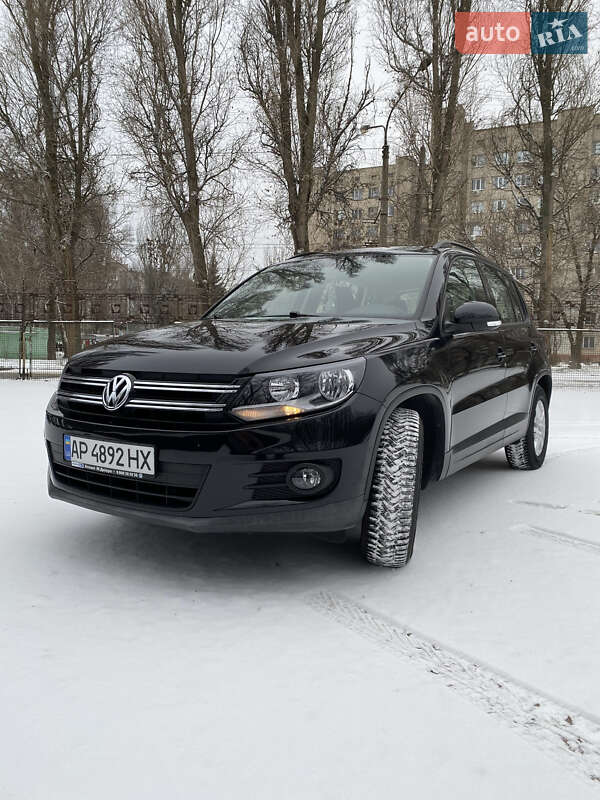 Позашляховик / Кросовер Volkswagen Tiguan 2017 в Києві