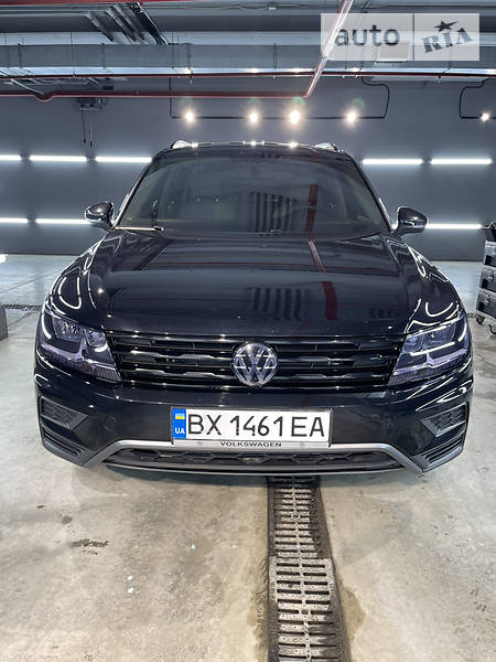 Позашляховик / Кросовер Volkswagen Tiguan 2019 в Одесі