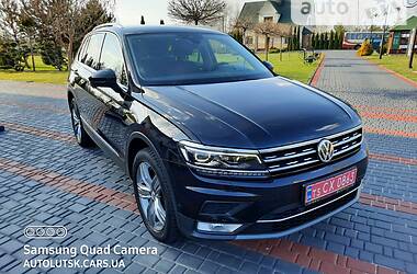 Позашляховик / Кросовер Volkswagen Tiguan 2017 в Луцьку