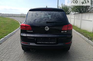 Позашляховик / Кросовер Volkswagen Tiguan 2012 в Одесі