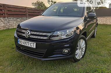 Внедорожник / Кроссовер Volkswagen Tiguan 2013 в Тернополе