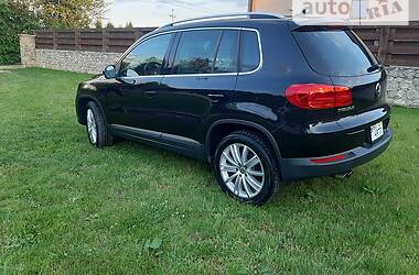 Внедорожник / Кроссовер Volkswagen Tiguan 2013 в Тернополе