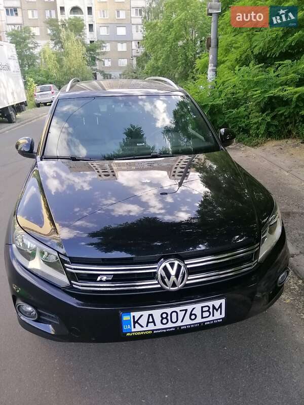 Volkswagen Tiguan 2016