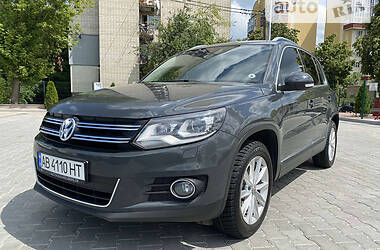 Внедорожник / Кроссовер Volkswagen Tiguan 2015 в Виннице