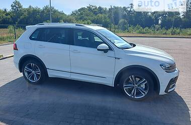 Внедорожник / Кроссовер Volkswagen Tiguan 2018 в Радивилове