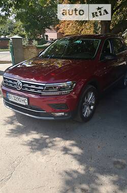 Позашляховик / Кросовер Volkswagen Tiguan 2018 в Полтаві