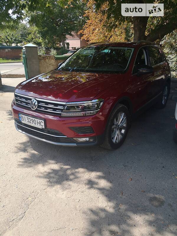 Volkswagen Tiguan 2018