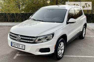 Внедорожник / Кроссовер Volkswagen Tiguan 2012 в Киеве