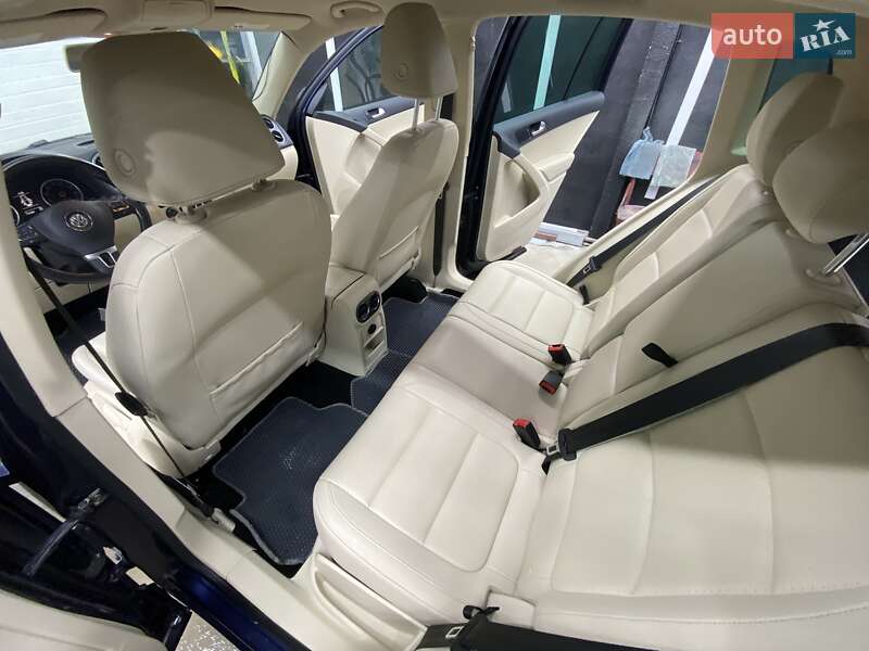 Внедорожник / Кроссовер Volkswagen Tiguan 2013 в Виннице