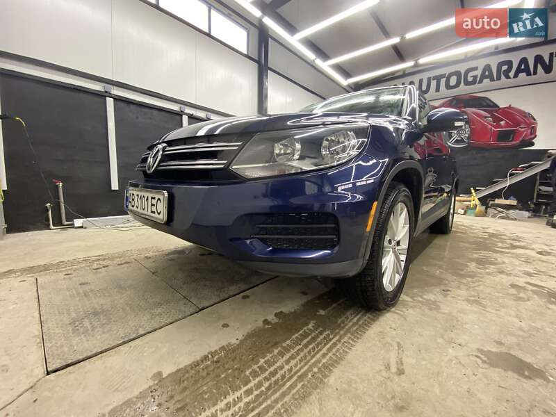 Внедорожник / Кроссовер Volkswagen Tiguan 2013 в Виннице