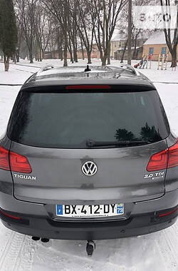 Внедорожник / Кроссовер Volkswagen Tiguan 2012 в Луцке