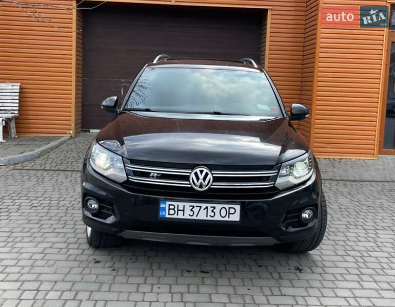 Позашляховик / Кросовер Volkswagen Tiguan 2013 в Одесі
