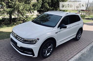 Внедорожник / Кроссовер Volkswagen Tiguan 2018 в Черкассах