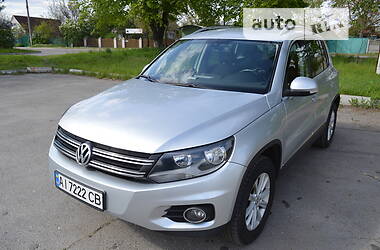 Внедорожник / Кроссовер Volkswagen Tiguan 2012 в Фастове