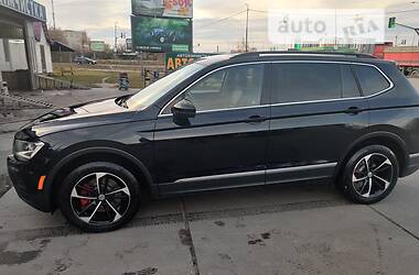 Внедорожник / Кроссовер Volkswagen Tiguan 2018 в Борисполе