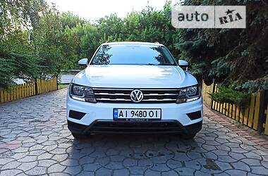 Внедорожник / Кроссовер Volkswagen Tiguan 2019 в Боярке